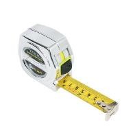 ราคา ตลับเมตรชุบโครมเมี่ยม AT INDY TT25M 5เมตร x 25มม. (YA17439)