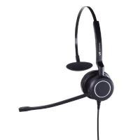 ราคา VT ชุดหูฟังมีไมค์แบบหูเดี่ยว รุ่น VTX100 MONO Jack 2.5 mm. สำหรับ Analog Phone (YA27405)