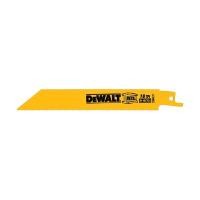 ราคา DEWALT ใบเลื่อยไฟฟ้า 18 TPI รุ่น DW4811 ขนาด 6 นิ้ว (ชุด 5 ใบ) (YA38109)