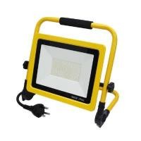 ราคา iWAChi ไฟสปอร์ตไลท์ LED 100W 220V ลำแสงกว้าง 120 องศา ความสว่าง 9,000 ลูเมน กันน้ำกันฝนกันฝุ่น IP66 อายุการใช้งาน 50,000 ชั่วโมง ประหยัดไฟมากกว่า >80% สายไฟยาว 5 เมตร มอก.1955-2551 - แสงสีขาว 6500K