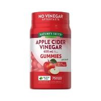 ราคา แอปเปิ้ล ไซเดอร์ วีเนการ์ กัมมี่ NATURE'S TRUTH ขนาด 75 เม็ด (YB80430)