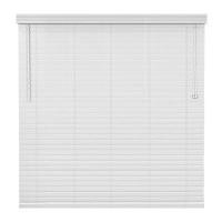ราคา KASSA HOME มู่ลี่ PVC ลายไม้ ขนาด 155 x 130 ซม. สีขาว รุ่น RF-M-002 WH 155.130 (YB94363)