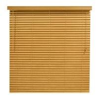 ราคา KASSA HOME มู่ลี่ PVC ลายไม้ ขนาด 155 x 130 ซม. สีไม้สัก รุ่น RF-M-002 TK 155.130 (YB94362)