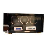 ราคา ITK กล่องเก็บนาฬิกา AUTOMATIC 3 เรือน รุ่น TZ3PLO สีโทนดำน้ำตาล (YC00185)