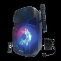 ราคา MC ROCK ลำโพงบลูทูธ 10 นิ้ว พร้อมไมโครโฟนไร้สายและไมค์ครอบหัว รุ่น DHT-721DT(A10) (YD02032)