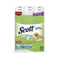 ราคา SCOTT กระดาษชำระ รุ่น Extra Big Roll (แพ็ค 24 ม้วน) (0000141)