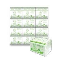 ราคา CORRECT กระดาษเช็ดปากป๊อปอัพ หนา 1 ชั้น 200 แผ่น/ห่อ (แพ็ค 12 ห่อ) (0002570)