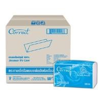ราคา CORRECT กระดาษเช็ดมือชนิดแผ่น 2 ชั้น แพ็ค 250 แผ่น (0002590)