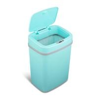 ราคา ถังขยะพลาสติก Sensor ซันโว No.1 ฟ้า12 ลิตร (0003145)