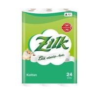 ราคา ZILK กระดาษชำระคอตตอน (แพ็ค 24 ม้วน) (0003946)