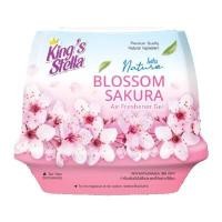 ราคา KINGS STELLA อินทูเนเจอร์ แอร์ เฟรชเชนเนอร์ บลอสซัมซากุระ 180 กรัม (0009604)