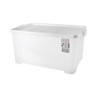 ราคา กล่องพลาสติกสี่เหลี่ยมมีล้อ JCJ รุ่น 5116 ขนาด 50 ลิตร (0010250)