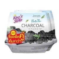 ราคา อินทูเนเจอร์ แอร์ เฟรชเชนเนอร์ คิงส์สเตลล่า ชาโคล 180 กรัม(แพ็ค2) (0096614)