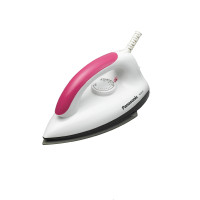 ราคา เตารีดแบบแห้ง Light Weight Panasonic NI-317TVSF สีชมพู คร. (0097218)