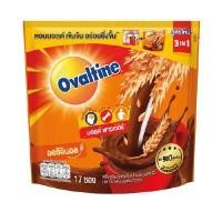 ราคา OVALTINE เครื่องดื่ม 3in1 มอลต์พาวเวอร์รสช็อกโกแลต ขนาด 30 กรัม (17 ซอง) (0098497)