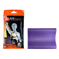 ราคา FITBAND แถบยางยืดออกกำลังกาย สีม่วง Lv.3 ความยาว 1.50 เมตร (0098603)