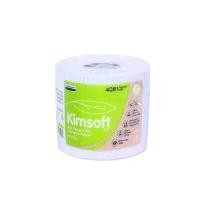 ราคา KIMSOFT กระดาษชำระม้วนเล็ก 2 ชั้น รุ่น #4081 สีขาว ขนาด 9.08x13.6 ซม. (120 ม้วน/กล่อง) (0098677)