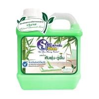 ราคา SPACLEAN น้ำยาดันฝุ่น-ถูพื้น กลิ่นเนเชอรัล คาโมมายล์ สีเขียว ขนาด 1,000 มล. (0099010)