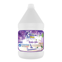 ราคา SPACLEAN น้ำยาดันฝุ่น-ถูพื้น กลิ่นเนเชอรัลลาเวนเดอร์ สีม่วง ขนาด 3,800 มล. (0099013)