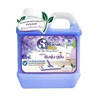 ราคา SPACLEAN น้ำยาดันฝุ่น-ถูพื้น กลิ่นเนเชอรัลลาเวนเดอร์ สีม่วง ขนาด 1,000 มล. (0099011)