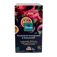 ราคา DILMAH ชาซีลอนกลิ่นแพสชั่นฟรุ๊ตชนิดซอง 2 กรัม กล่อง 20 ซอง (0099018)