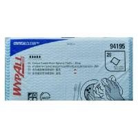 ราคา WYPALL ผ้าเช็ดอเนอกประสงค์ สีฟ้า ขนาด 60x30 ซม. 20 แผ่น/แพ็ค (0099150)