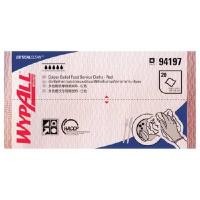 ราคา WYPALL ผ้าเช็ดอเนอกประสงค์ สีแดง 60x30 ซม. 20 แผ่น/แพ็ค (0099202)