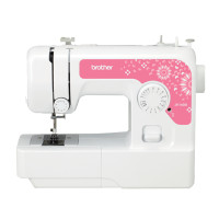 ราคา BROTHER จักรเย็บผ้า รุ่น JV1400 สีชมพู (0099250)