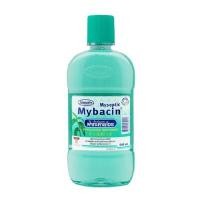 ราคา MYBACIN น้ำยาบ้วนปาก สูตรฟ้าทะลายโจร ขนาด 500 มล. (0099207)