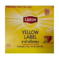 ราคา LIPTON ชา ขนาด 2 กรัม (กล่อง 100 ซอง) (0099537)