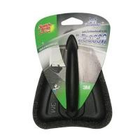 ราคา แผ่นใยขัดพร้อมด้ามจับหัวจรวด ดำ สก๊อตช์-ไบรต์ (0322861)