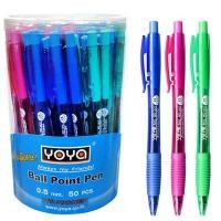 ราคา ปากกาลูกลื่น 0.5 มม. (แพ็ค50ด้าม) น้ำเงิน YOYA 1015 (1000288)