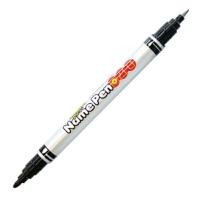 ราคา ปากกามาร์คเกอร์ 2 หัว โมนามิ ทวิน เนมเพน WB1 สีดำ (1000805)