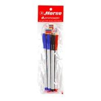 ราคา ปากกาสีน้ำ (แพ็ค 4 ด้าม) ตราม้า H-110 คละสี (1001179)