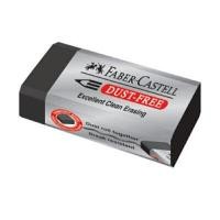 ราคา ยางลบดินสอ Faber-Castell DUST FREE สีดำ (1001831)