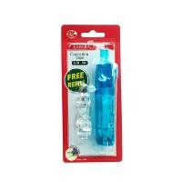 ราคา เทปลบคำผิด+รีฟิลล์ 5มมx6ม. ฟ้า Faber-Castell สีน้ำเงิน QJR-506 (1005851)