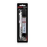 ราคา ชุดดินสอกด 0.5มม. ขาว (2ชิ้น/แพ็ค) Rotring Tikky (1010206)