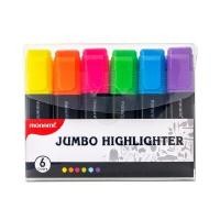 ราคา ปากกาเน้นข้อความ Monami Jumb X2049069990 o คละสี(แพ็ค6) (1011448)