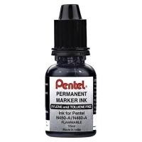 ราคา หมึกเติมปากกามาร์คเกอร์ เพนเทล สีดำ 15มล. (1012001)
