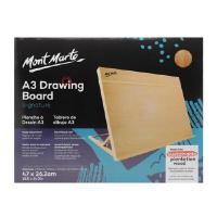 ราคา MONT MARTE กระดานวาดรูปพร้อมสายรัด A3 MEA0034 (1012109)