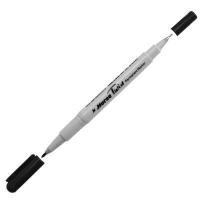 ราคา ปากกามาร์คเกอร์ 2 หัว ตราม้า H-41 ดำ (1081271)