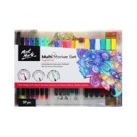 ราคา ชุดปากกา Multi Marker มอนมาร์ท 5315681 คละสี 37 ชิ้น (1091117)