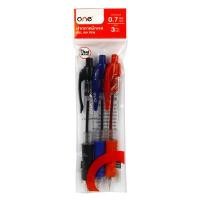 ราคา ONE ปากกาหมึกเจล รุ่น TB110202 หมึกคละสี 0.7 มม. แพ็ค 3 ด้าม (1091543)