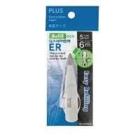 ราคา รีฟิลล์เทปลบคำผิด พลัส WH-1205SR-AS 5มม.x6ม. ใส (1091555)