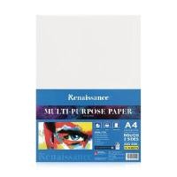 ราคา RENAISSANCE กระดาษวาดเขียน ผิวหยาบ 200g. A4 10แผ่น (1091698)