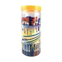 ราคา ปากกาลูกลื่น ตราม้า H-613 0.7มม. คละสี(แพ็ค50ด้าม) (1092886)