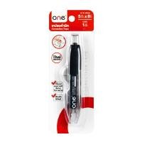 ราคา เทปลบคำผิด ONE Klick Korrect สีดำ 5มม. x 8ม. (1093062)