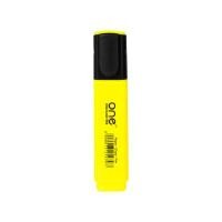 ราคา ONE ปากกาเน้นข้อความ Multicol สีเหลือง (1093155)