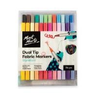 ราคา ปากกามาร์คเกอร์ 2หัว 24สี มอนมาร์ท MMPM0055 (1093263)