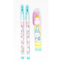 ราคา V.S. ชุดเครื่องเขียน รุ่น VS3587 SANRIO:POCHACCO คละสี (แพ็ค 3 ชิ้น) (1093487)